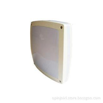 IK10 Pure White External Bulkhead Lighting Outside Porch Ce